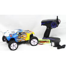 1 18 Échelle 2.4G électrique 4WD voiture en plastique à télécommande de véhicules tout terrain RC camion jouets